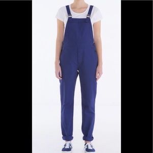 Vetra bib overall in twill